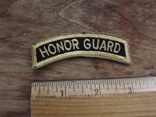 HONOR GUARD Tab - INV# C2418 picture