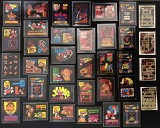 1982 Topps Donkey Kong COMPLETE SET Jumpman/Donkey Kong rookie sticker cards  picture