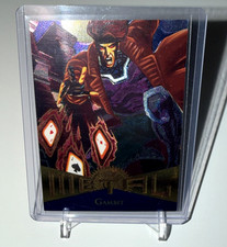 VTG 1995 FLEER MARVEL METAL #94 GAMBIT GEM MINT X-MEN Nice Vintage card picture
