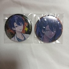 Nijisanji Ear Aoi Spring Can Badge Set Hologram Style Pins Collectible Anime picture