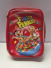 The Flintstones FRUITY PEBBLES × I Heart Revolution Makeup Bag Great Condition picture