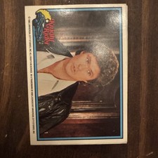 1982 Donruss Knight Rider 55 Card Set - Good Condition EXCELLENT picture
