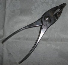 Vintage Utica Tool Slip Joint Plier No 14-6 picture