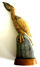 Exquisite Vintage Pelican Sculpture 7.5