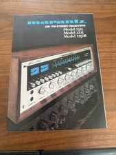Vintage 1970's Brochure  Marantz Stereo Receivers 2325 2275 2250B picture