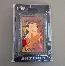 2026 D23 Disney MoG WDI Villains Portraits of Evil LE 400 Gaston Pin picture