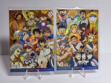 ALL STAR Jump Festa 2001 Weekly Jump Card Illust Collection Japan RARE picture