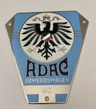 Car Badge - German ADAC  Car Grill Badge Emblem Mg Jaguar trimph audi vw picture