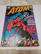 Atom #32 (Gil Kane/Sid Greene) Silver Age-DC Comics  picture