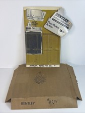 VTG BENTLEY Butane Automatic Pipe Lighter Store Display w/ Box 15x10” WOW RARE picture