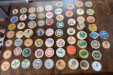 Huge Lot-425+ Vintage Beer/Bar Coasters Collection-Reseller Lot -Various Country picture