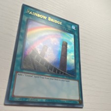 Rainbow Bridge Yu Gi Oh Playing Cards 1st Edition picture