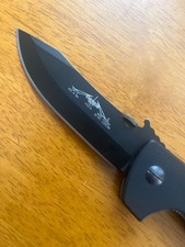 EMERSON CQC8 HORSEMAN DISCONTINUED KNIFE  picture