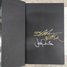 Batman: Odyssey DC Comics 2012 Hardcover First Printing Signed by: 3 Creators  picture