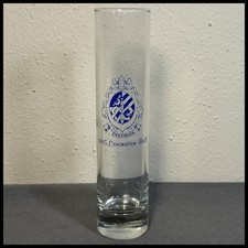 Vintage 1995 Endymion Coronation Ball Tall Shot Glass New Orleans Mardi Gras picture