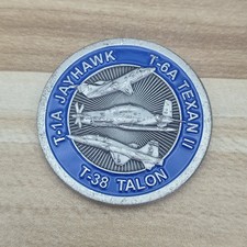 Us Air Force Vance Afb Challenge Coin picture