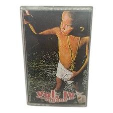 REAL HIP HOP 50~BAD BOY RECORDS.~OG MIXTAPE CASSETTE HOSTED BY DIDDY~VOL 4~RARE picture