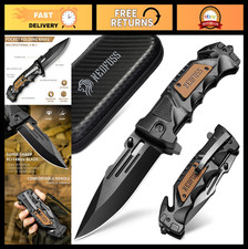 3-in-1 Pocket Folding Knife, Compact Multi-Tool for Outdoor Gifts, Men & Women picture
