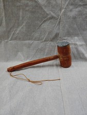 Vintage Wooden Meat Tenderizer  12
