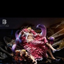 BT Studios One Piece Donquixote Doflamingo Resin Model in stock H20cm Bellamy picture