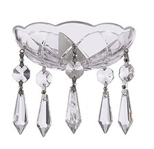 4 in Asfour Crystal Cup Crystal Bobeche With 1.5