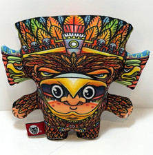 Rictus Dioses Aztecas Eagle Warrior Plush Toy Mexican Art Caricature Prehispanic picture