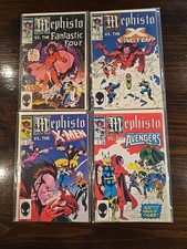 Mephisto vs 1-4 Fantastic Four, X-Factor, X-Men, Avengers (Marvel Comics) picture
