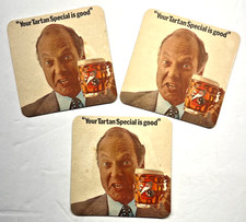 Vintage Youngers Tartan Special Scottish Beer Coasters  Set picture
