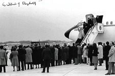 William Daugherty signed/auto 4x6 photo Iran Hostage Crisis Survivor COA LOOK picture