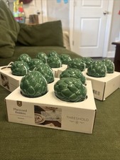 15 Threshold Artichoke Place Card Holders Never Used- Target picture