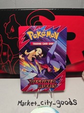 Pokemon Destined Rivals Cynthias Garchomp Trainer Tips Prerelease Build & Battle picture
