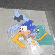 Sega Sonic the Hedgehog Original 1990s Production Animation Cel picture