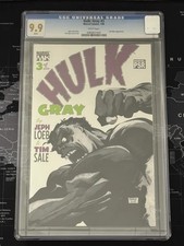 Hulk: Gray #3 - 2004 - CGC 9.9 - 1 of only 8 at this grade picture