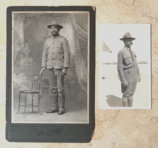BUFFALO SOLDIER PHOTO ARCHIVE CAPT. WALTER BRUCE WILLIAMS 24TH INF 367TH WWI CDG picture