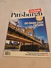 Vintage 2019-2020 Pittsburgh Magazine/City Guide, Places To Eat, Drink & Explore picture