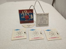 Vintage SAWYER'S ~ View Master 3 Reel Pack ~ 21 Pictures ~ ABC CIRCUS ~ Used picture