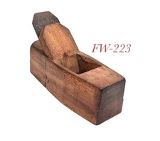 19c old rural PA FULTON COUNTY S ALEXANDER coffin woodworking block plane tool picture