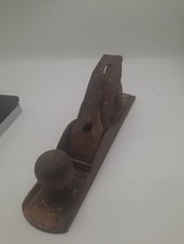 Vintage Stanley Bailey No. 5 Wood Plane ~ Made In USA Flat Smooth bottom 14
