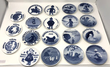19 Vintage 1910-1931 Royal Copenhagen Antique Plates Children's Day Plate - 5