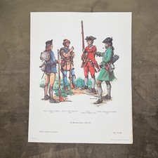 Plate 482 The Maryland Forces, 1756-1759 picture