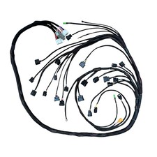 K20-K24 Tucked Engine Wiring Harness for Honda Acura K-Series Engine Swap, Compa picture