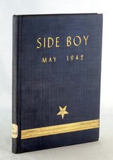 Side Boy May 1942 6th Class Midshipmen USS Prairie State USN Reserve Yearbook picture