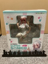 Orchid Super Sonico Nurse Ver Blue 1/7 Scale Figure WF 2012 Summer In Stock picture