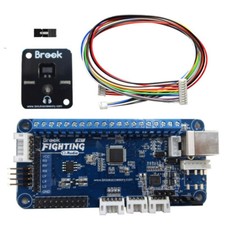 Brook PS3/PS4 Fighting Board + Audio – Fightstick PCB for PS4/PS3/PC picture