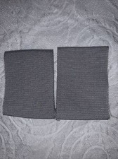 Silver Gray Boy Scout Council National Shoulder Loops Epaulets picture