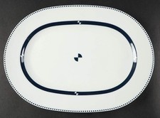 Noritake Elevation Oval Serving Platter 431719 picture