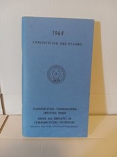 Union Rules And By Laws The 1964 Transportation And Communication EmployeeUnion. picture