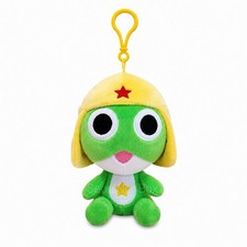 Keroro Gunso Sgt. Frog Keroro 13cm Plush Keychain Official Korea picture