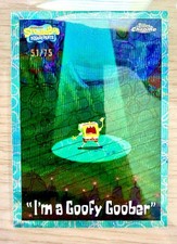 2025 Topps Chrome SpongeBob 25th #65 