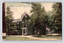 1910. KINGSTON, PA. WYOMING SEMINARY. POSTCARD A1 picture